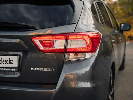 Subaru Impreza 2019 года за 8 400 000 тг. в Караганда – фото 10