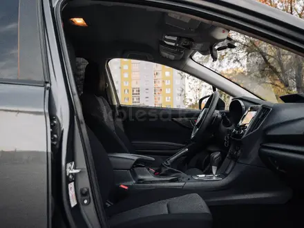 Subaru Impreza 2019 года за 8 400 000 тг. в Караганда – фото 18