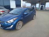 Hyundai Elantra 2014 года за 6 300 000 тг. в Уральск