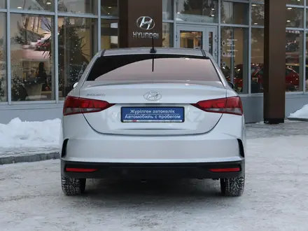 Hyundai Accent 2021 года за 8 190 000 тг. в Астана – фото 8