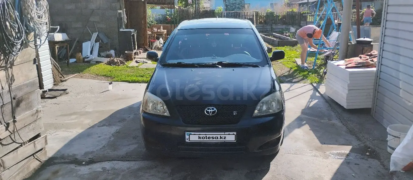 Toyota Corolla, 2002