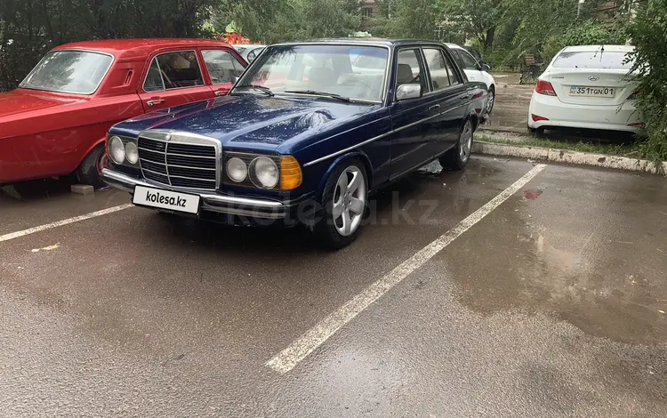 Mercedes-Benz E 250 1984 года за 2 500 000 тг. в Астана