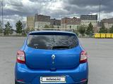 Renault Sandero 2015 года за 2 890 000 тг. в Астана – фото 5