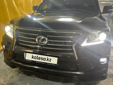 Lexus LX 570 2014 года за 27 000 000 тг. в Астана – фото 10