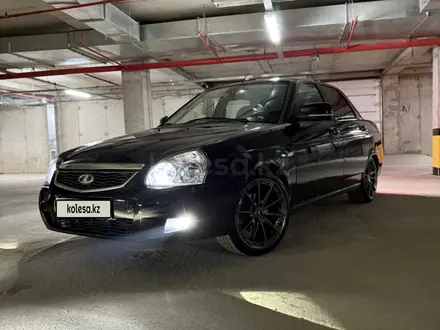 ВАЗ (Lada) Priora 2170 2014 года за 2 750 000 тг. в Алматы – фото 3