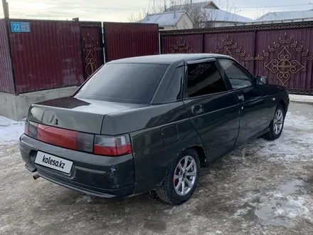 ВАЗ (Lada) 2110 2005 года за 600 000 тг. в Кульсары – фото 4