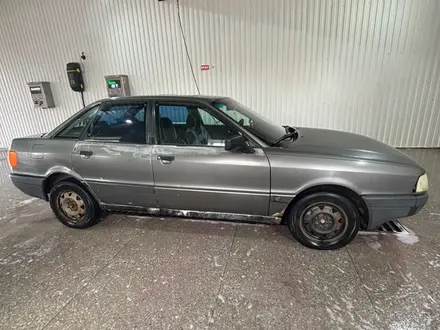 Audi 80 1988 года за 520 000 тг. в Астана – фото 2