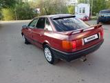 Audi 80 1991 года за 1 150 000 тг. в Уральск – фото 5