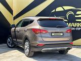 Hyundai Santa Fe 2014 годаүшін11 250 000 тг. в Атырау – фото 4