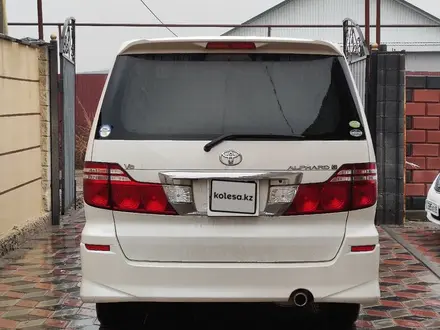 Toyota Alphard 2006 года за 11 500 000 тг. в Алматы – фото 13