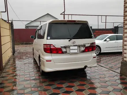 Toyota Alphard 2006 года за 11 500 000 тг. в Алматы – фото 14