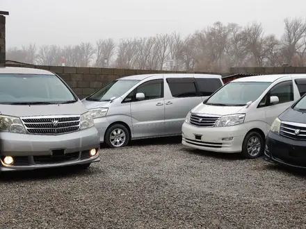 Toyota Alphard 2006 года за 11 500 000 тг. в Алматы – фото 34