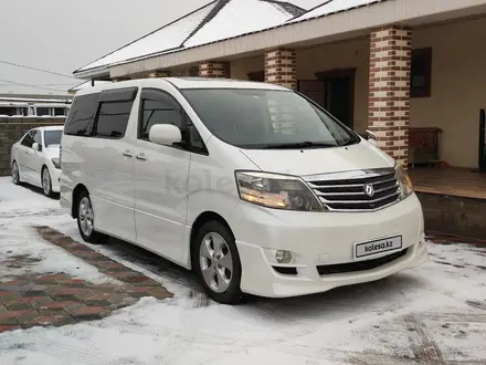 Toyota Alphard 2006 года за 11 500 000 тг. в Алматы – фото 2