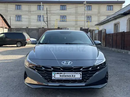 Hyundai Elantra 2021 года за 9 800 000 тг. в Алматы