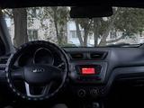 Kia Rio 2014 годаүшін4 800 000 тг. в Костанай – фото 5
