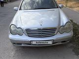 Mercedes-Benz C 180 2002 года за 3 000 000 тг. в Тараз – фото 5