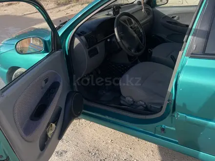 Kia Rio 2002 года за 2 200 000 тг. в Актау – фото 11