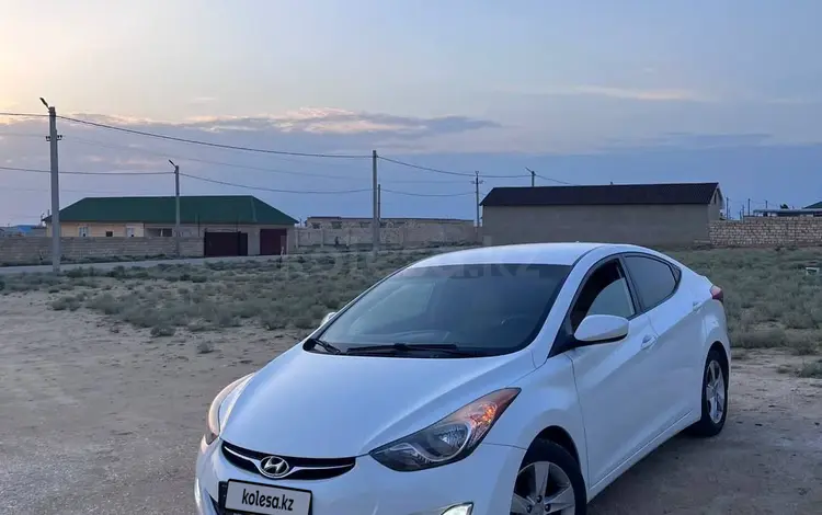 Hyundai Elantra 2013 года за 3 100 000 тг. в Актау