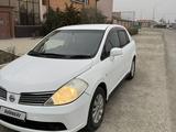 Nissan Tiida 2007 года за 2 650 000 тг. в Атырау – фото 3