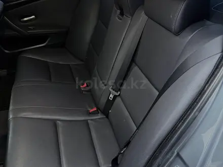 BMW 530 2008 года за 8 300 000 тг. в Алматы – фото 11
