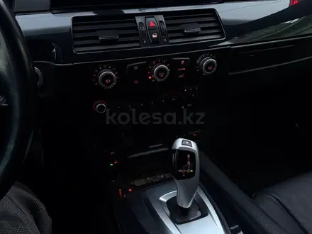 BMW 530 2008 года за 8 300 000 тг. в Алматы – фото 8