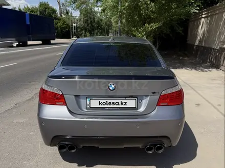 BMW 530 2008 года за 8 300 000 тг. в Алматы – фото 5