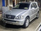 Mercedes-Benz ML 320 1998 годаүшін3 800 000 тг. в Жаркент