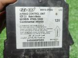 Блок управления аирбагом airbag srs Хендай Элантра МД за 8 000 тг. в Алматы – фото 2