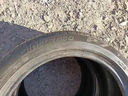 Шины 225/45 R17 — "Pirelli Cinturato P7 RunFlat", летние, в отлич за 50 000 тг. в Астана – фото 6