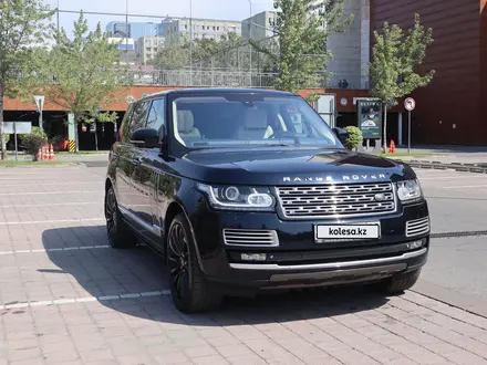 Land Rover Range Rover 2015 года за 28 000 000 тг. в Алматы – фото 4