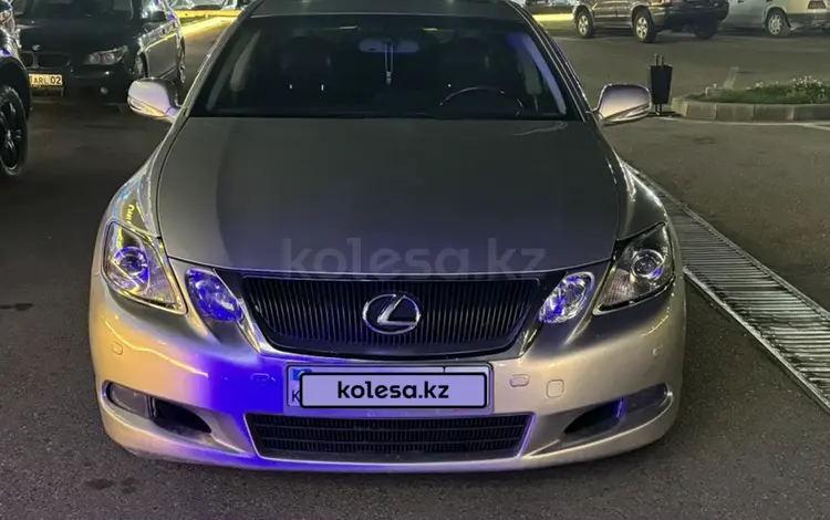 Lexus GS 350 2007 годаүшін6 500 000 тг. в Алматы