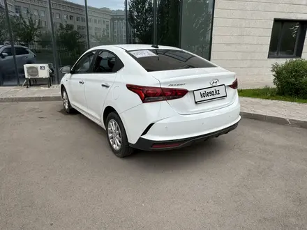 Hyundai Accent 2021 годаүшін8 600 000 тг. в Астана – фото 6