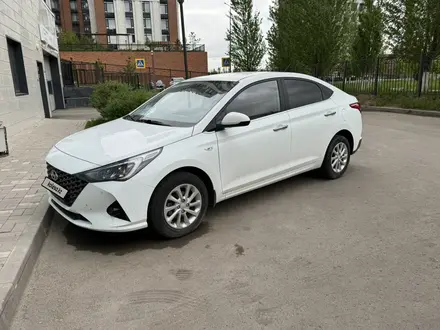 Hyundai Accent 2021 года за 8 600 000 тг. в Астана – фото 4