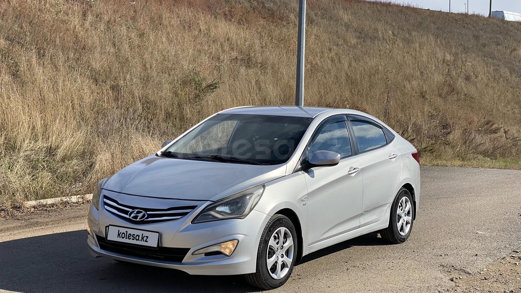 Hyundai Accent 2015 г.