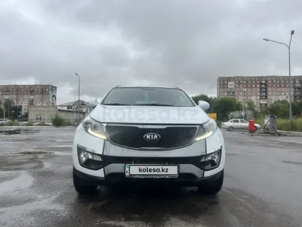 Kia Sportage 2014 года за 8 000 000 тг. в Караганда – фото 3