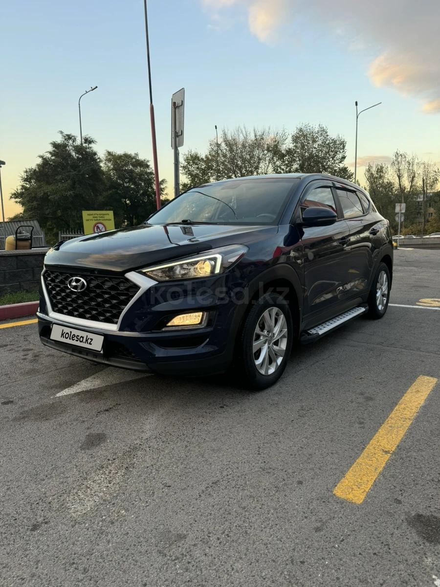 Hyundai Tucson 2020 г.