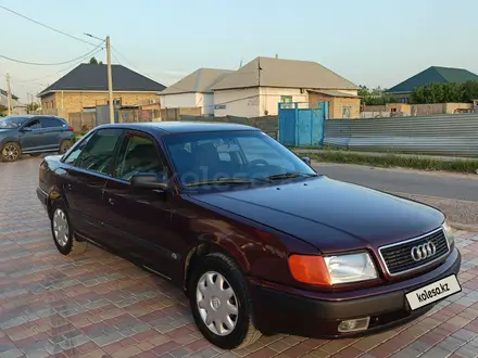 Audi 100 1992 года за 1 600 000 тг. в Шымкент – фото 10