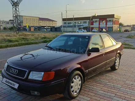 Audi 100 1992 года за 1 600 000 тг. в Шымкент – фото 14