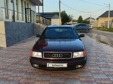 Audi 100 1992 года за 1 600 000 тг. в Шымкент – фото 2