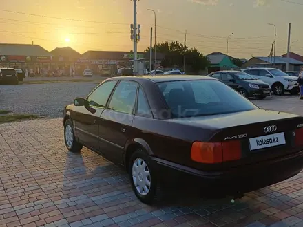 Audi 100 1992 года за 1 600 000 тг. в Шымкент – фото 8