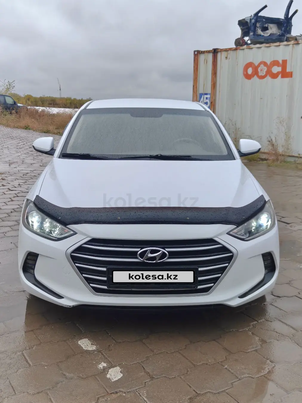 Hyundai Elantra, 2017