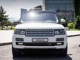 Land Rover Range Rover 2014 годаүшін25 800 000 тг. в Алматы – фото 4