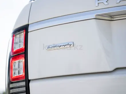 Land Rover Range Rover 2014 года за 25 800 000 тг. в Алматы – фото 10