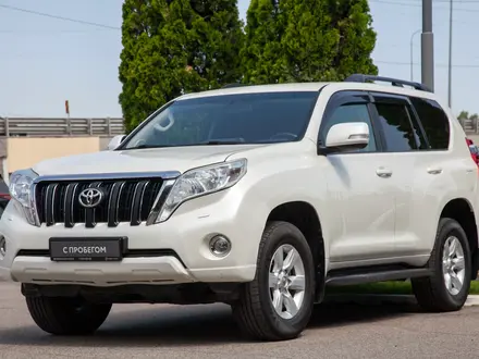Toyota Land Cruiser Prado 2015 года за 15 790 000 тг. в Алматы – фото 2