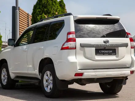 Toyota Land Cruiser Prado 2015 года за 15 790 000 тг. в Алматы – фото 4
