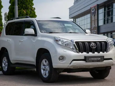 Toyota Land Cruiser Prado 2015 года за 15 790 000 тг. в Алматы – фото 7