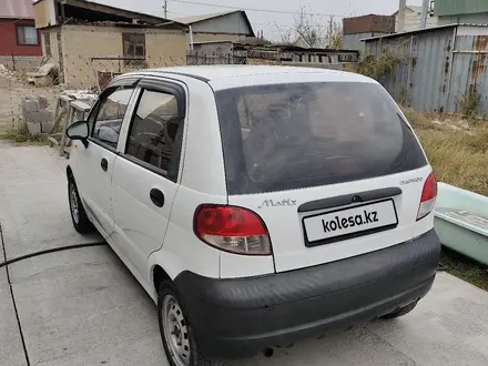 Daewoo Matiz 2013 года за 1 300 000 тг. в Талдыкорган – фото 3