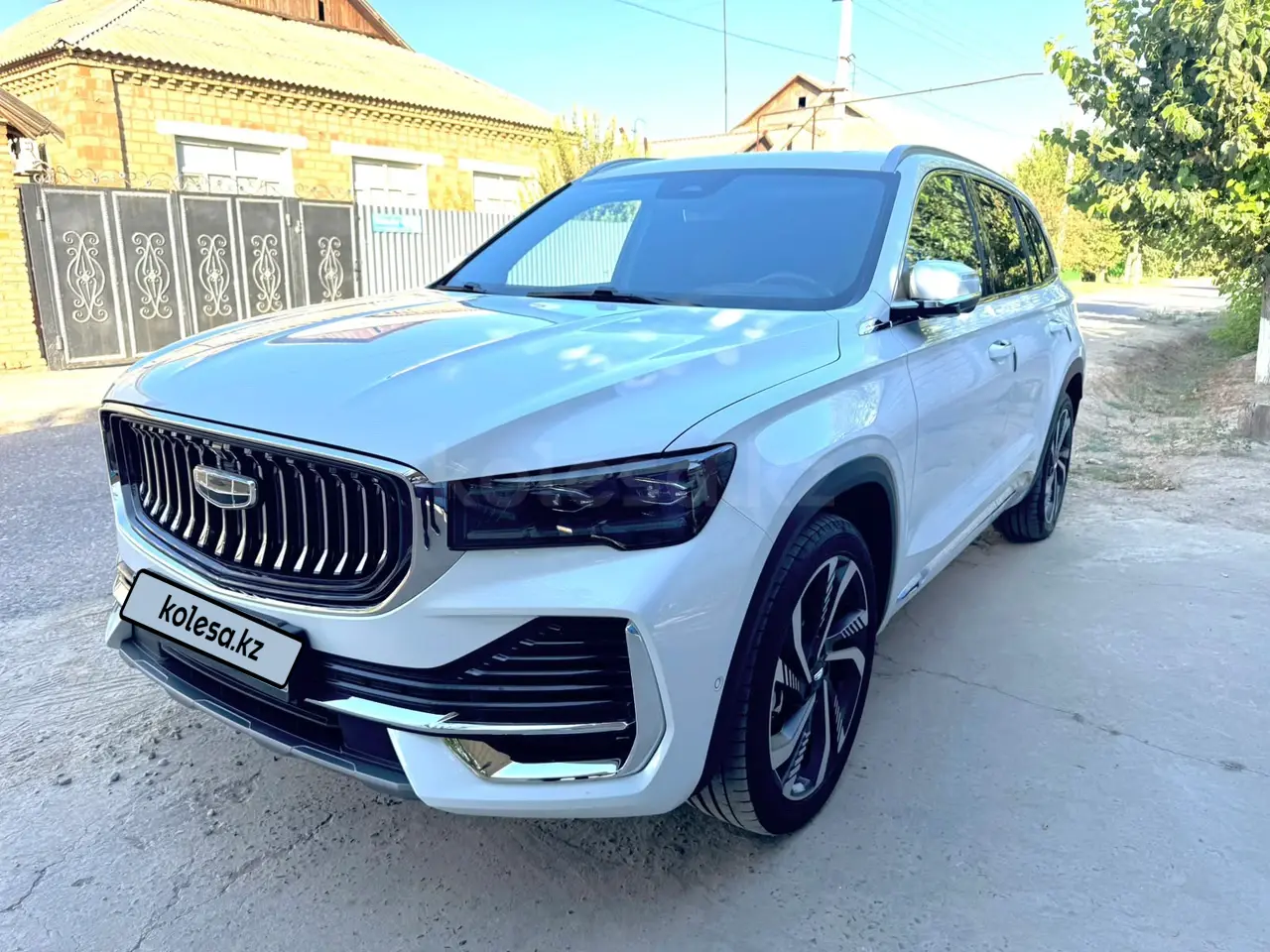 Geely Monjaro, 2024