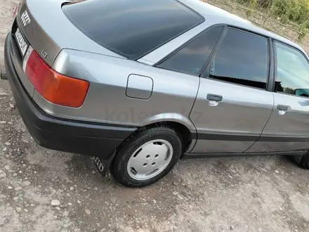 Audi 80 1990 года за 1 500 000 тг. в Жаркент – фото 3