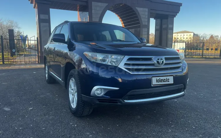 Toyota Highlander 2012 года за 11 500 000 тг. в Петропавловск